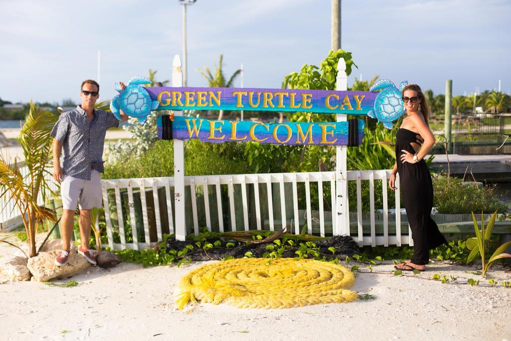 Green Turtle Club Resort & Marina Green Turtle Cay Экстерьер фото