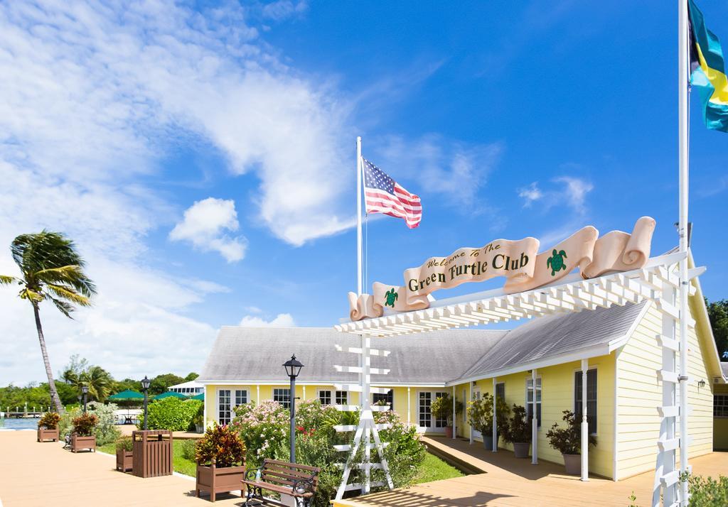 Green Turtle Club Resort & Marina Green Turtle Cay Экстерьер фото