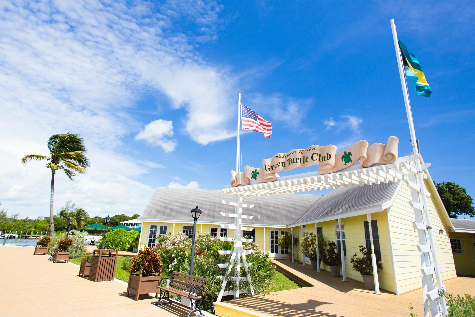 Green Turtle Club Resort & Marina Green Turtle Cay Экстерьер фото